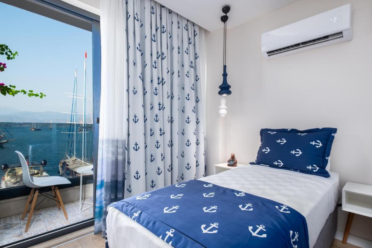 Ece Marina Suites 페티예 외부 사진