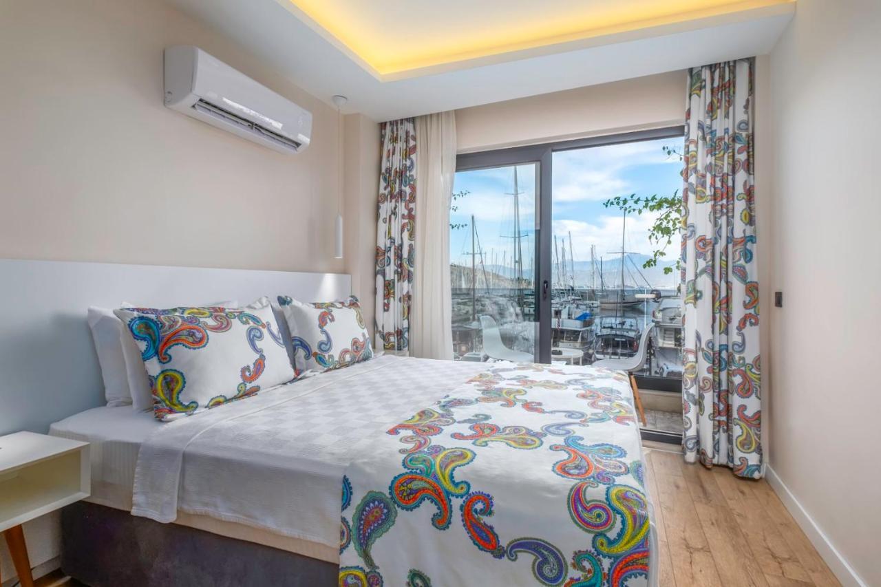 Ece Marina Suites 페티예 외부 사진