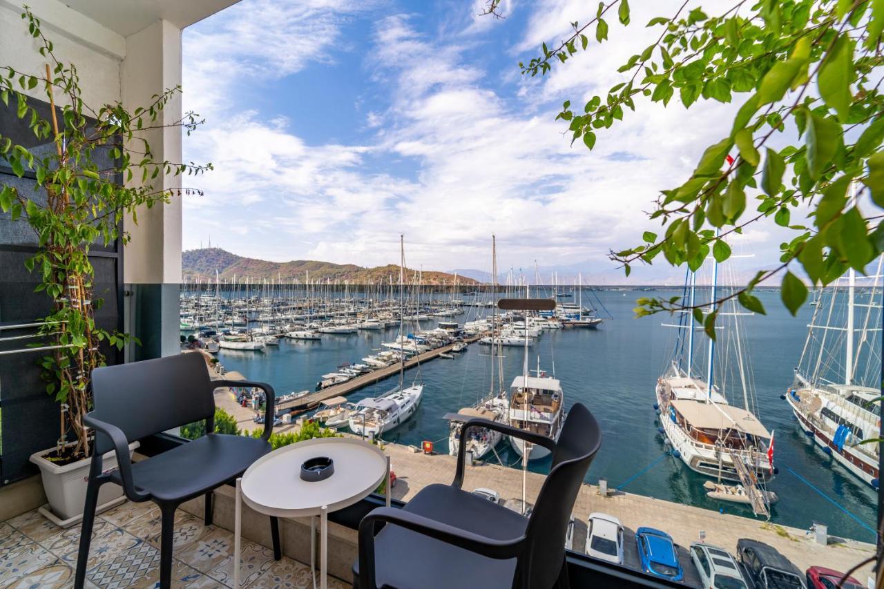 Ece Marina Suites 페티예 외부 사진
