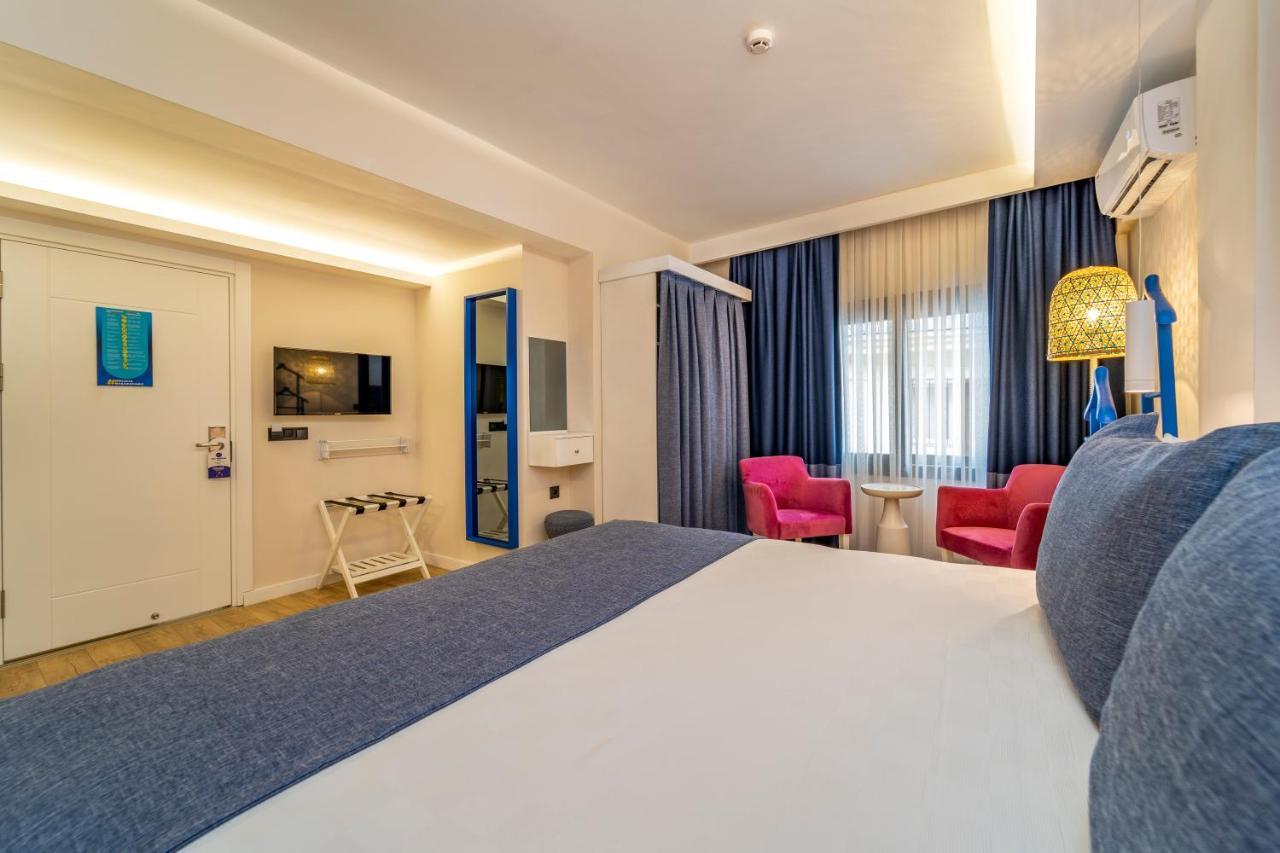 Ece Marina Suites 페티예 외부 사진