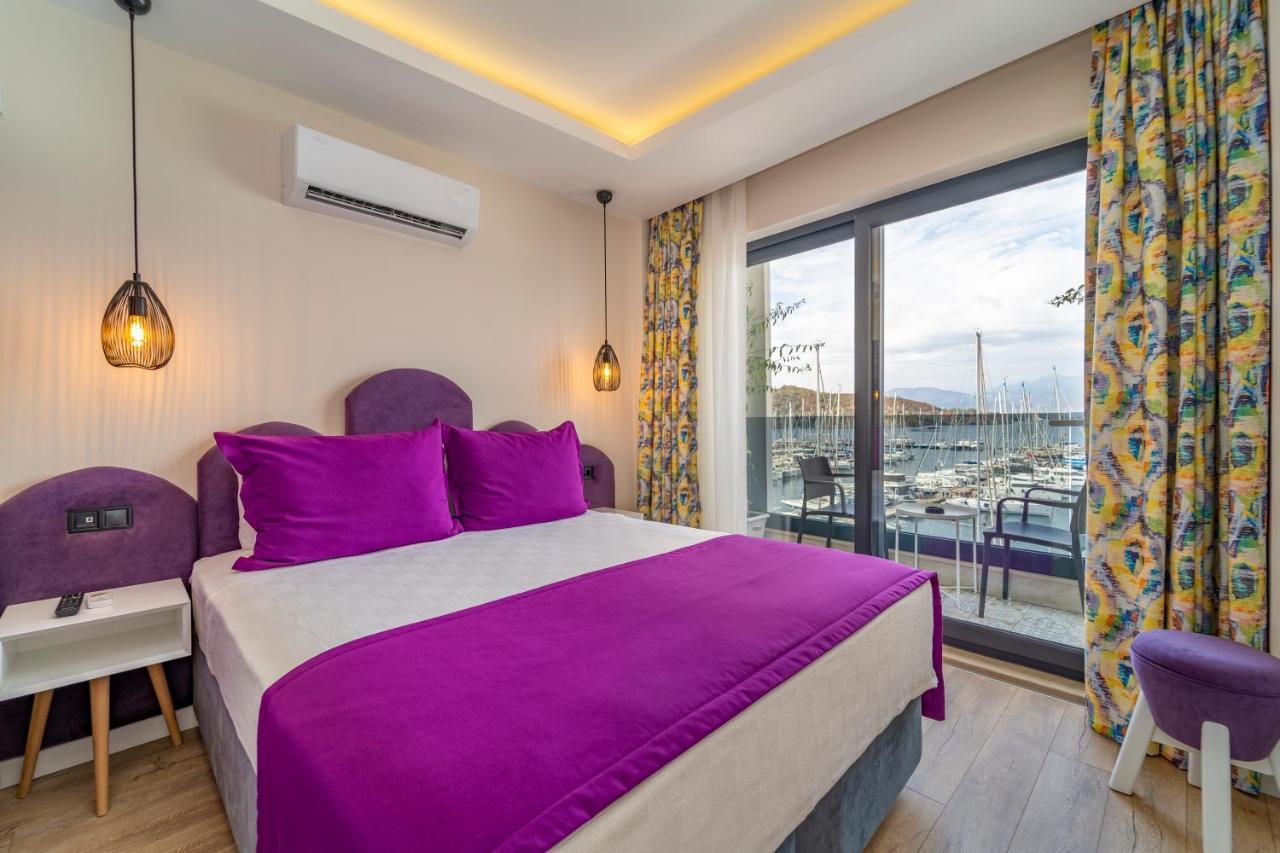 Ece Marina Suites 페티예 외부 사진