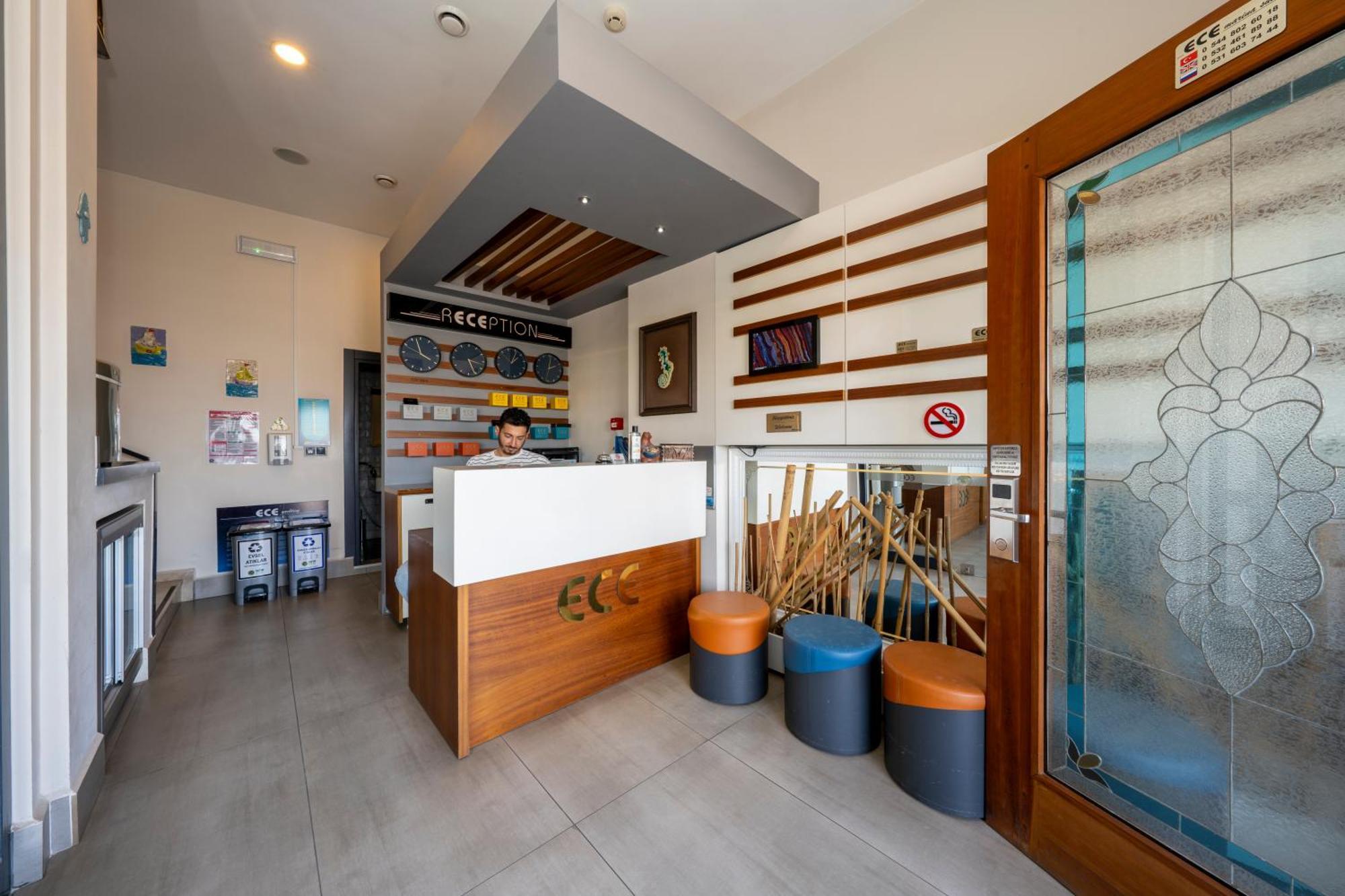Ece Marina Suites 페티예 외부 사진