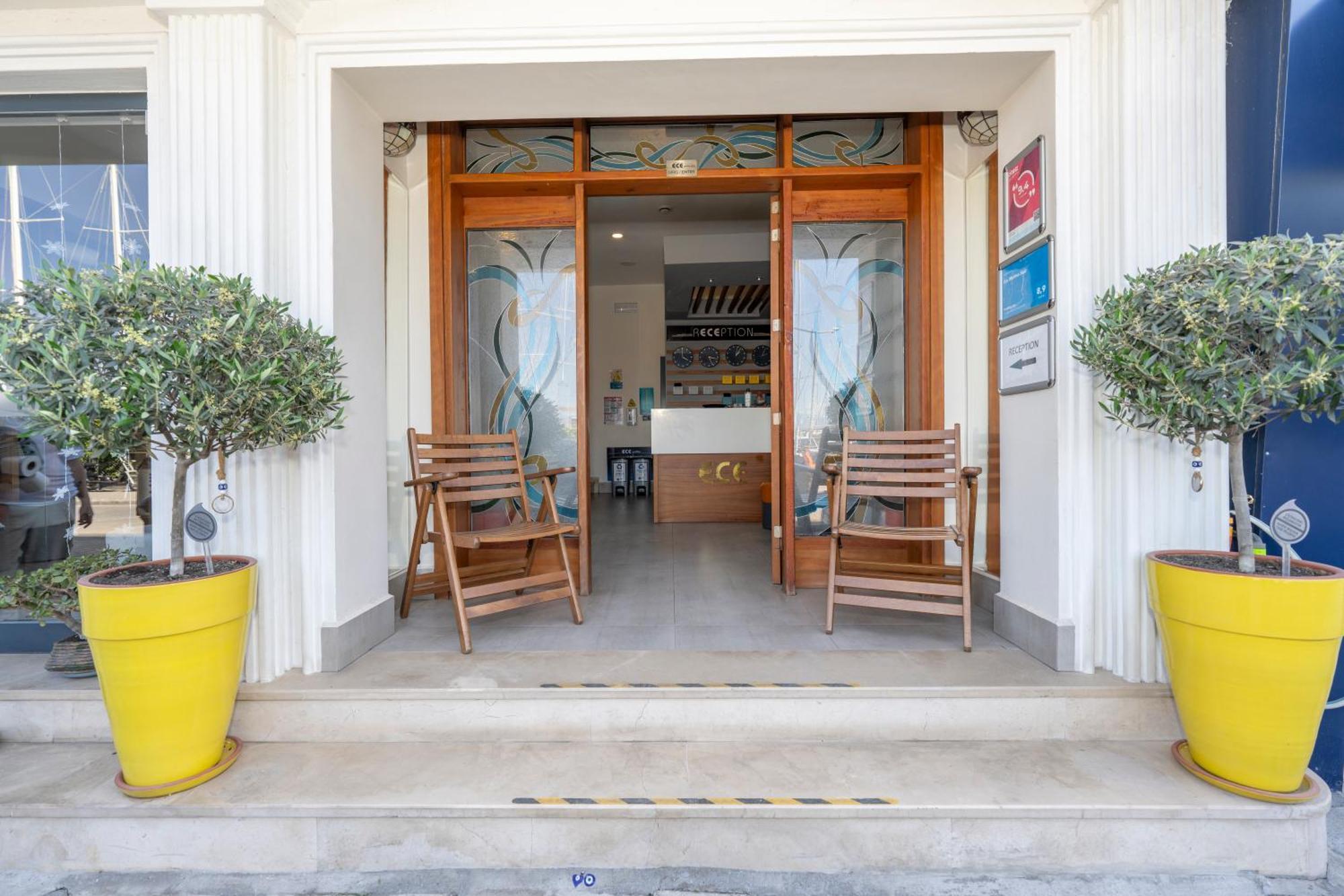 Ece Marina Suites 페티예 외부 사진
