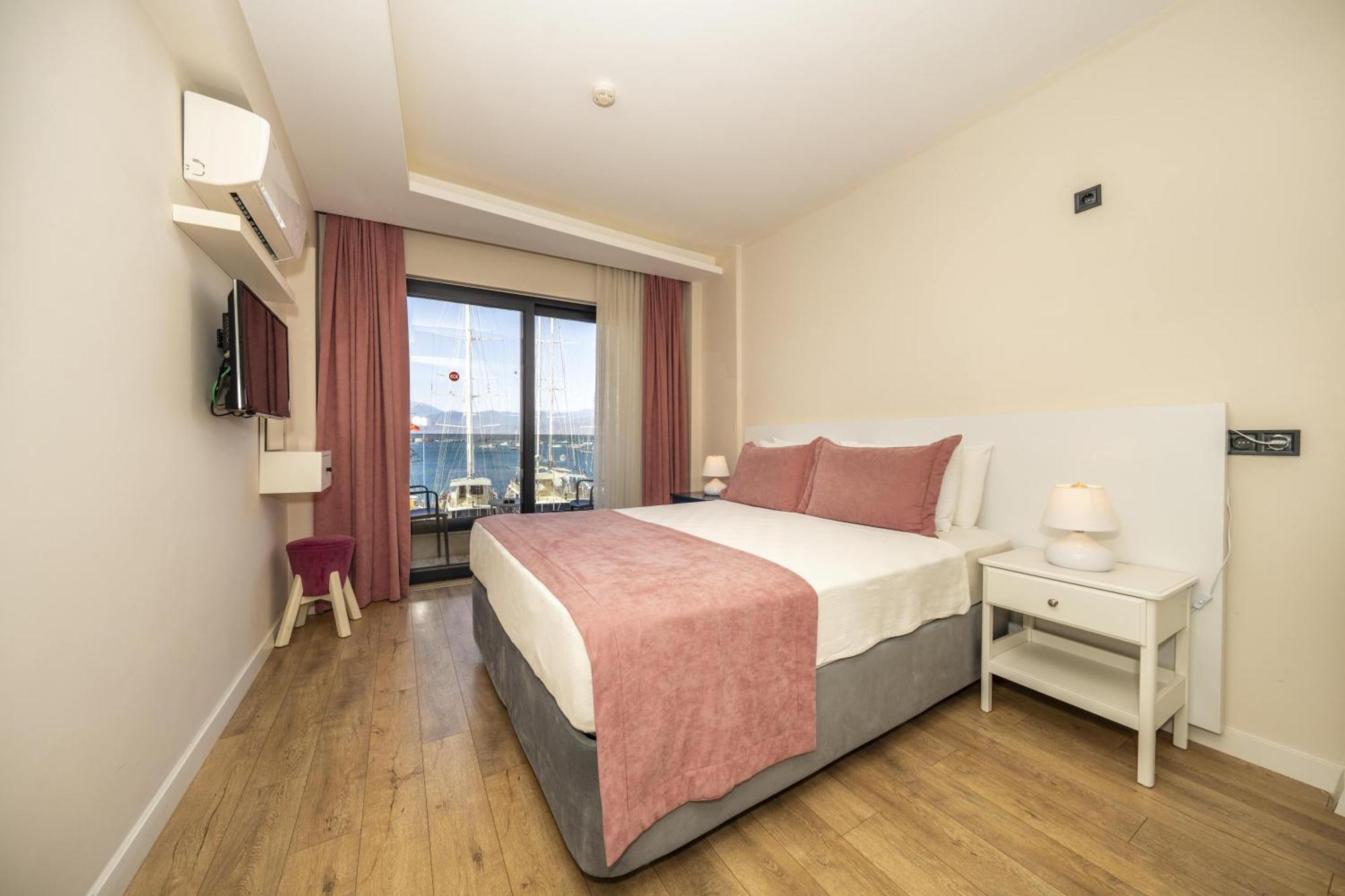 Ece Marina Suites 페티예 외부 사진
