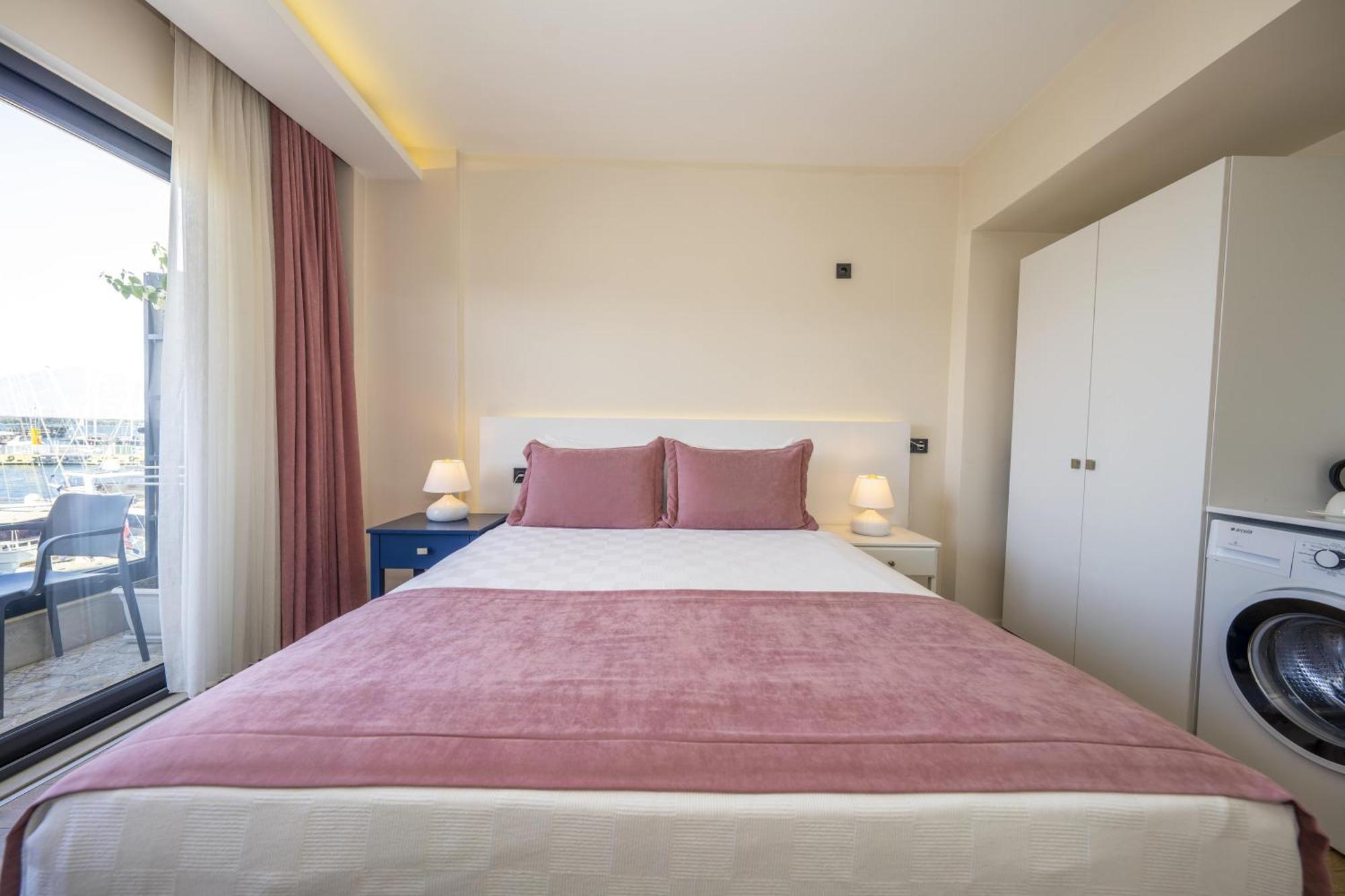 Ece Marina Suites 페티예 외부 사진