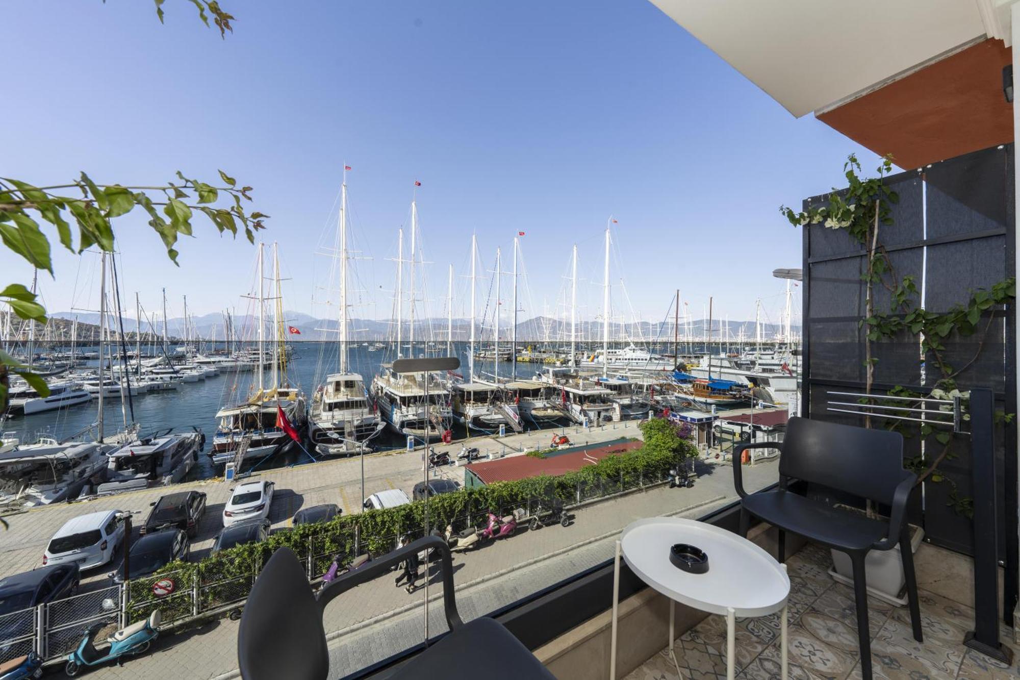 Ece Marina Suites 페티예 외부 사진