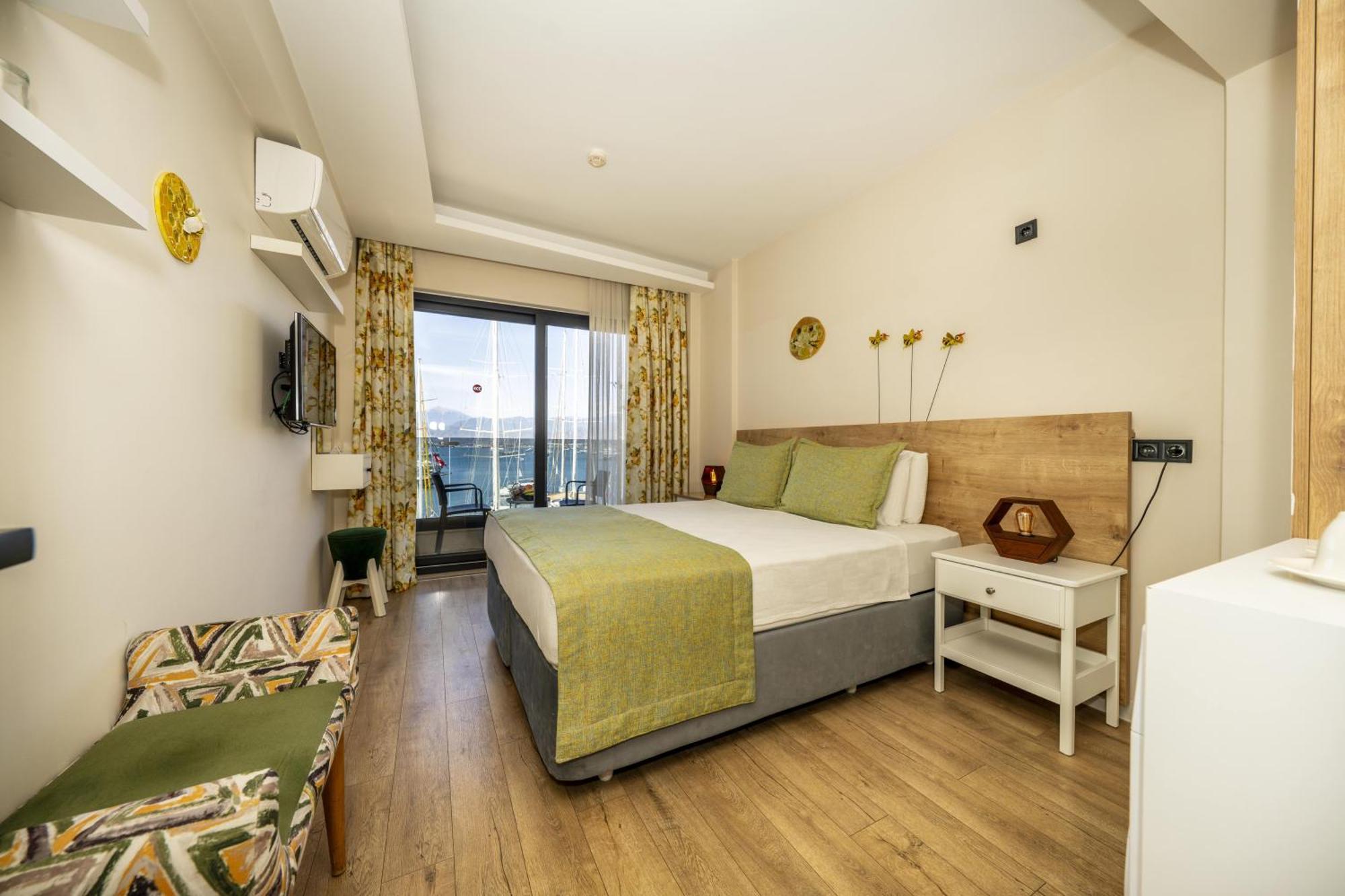 Ece Marina Suites 페티예 외부 사진