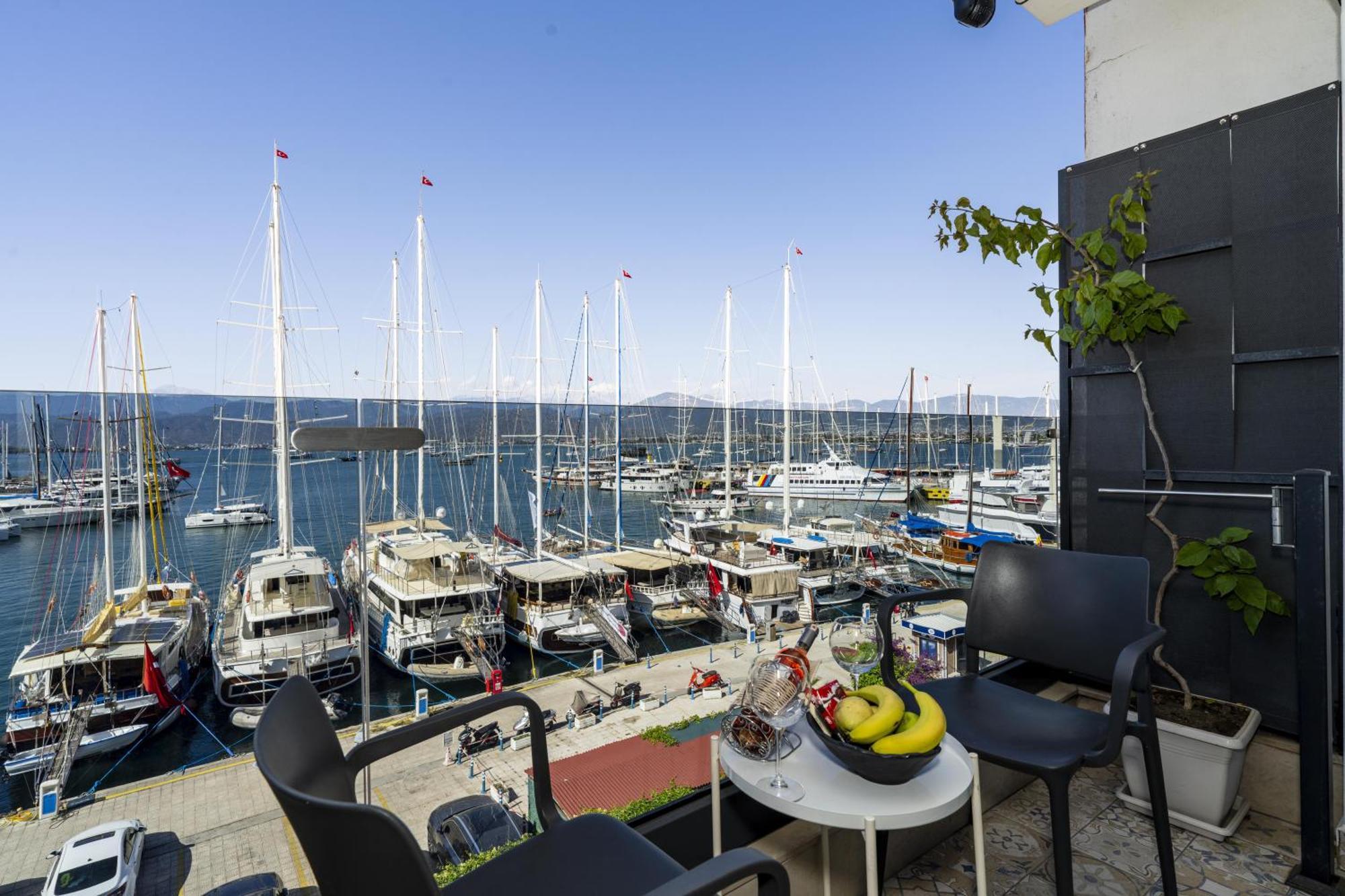 Ece Marina Suites 페티예 외부 사진